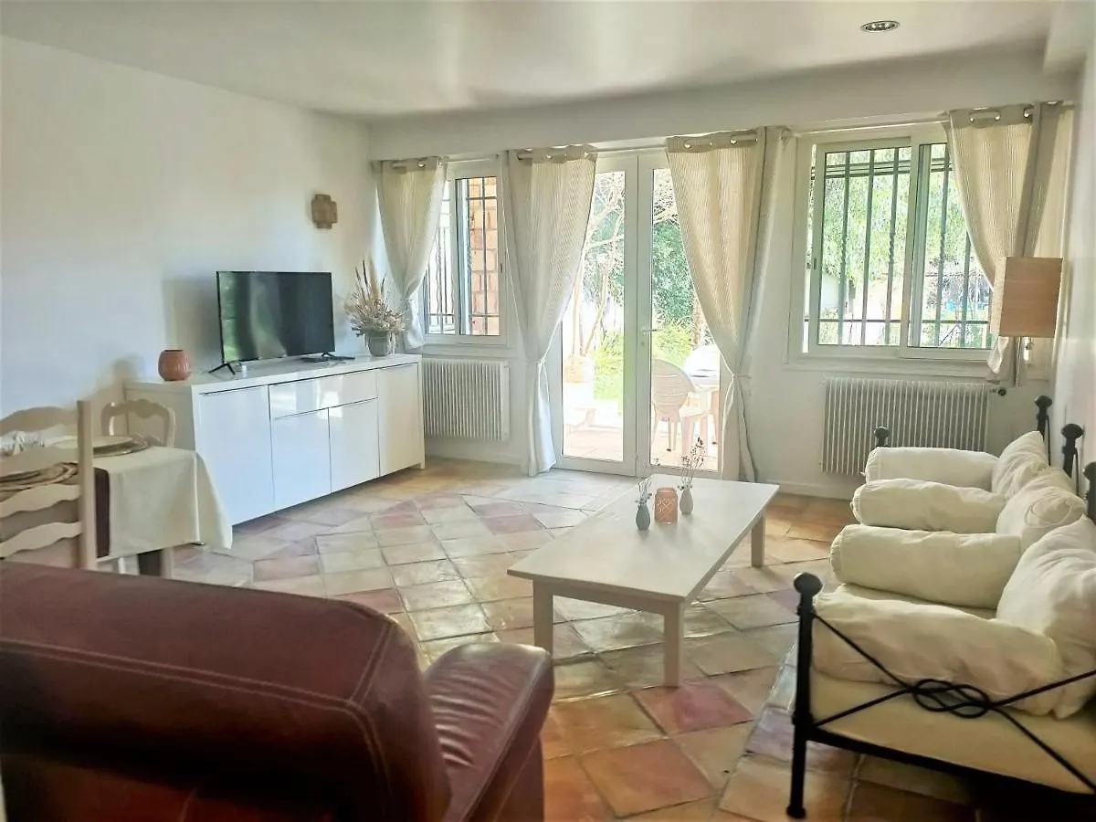 Villa Un brin de paille à Cagnes-sur-Mer Hébergement de vacances