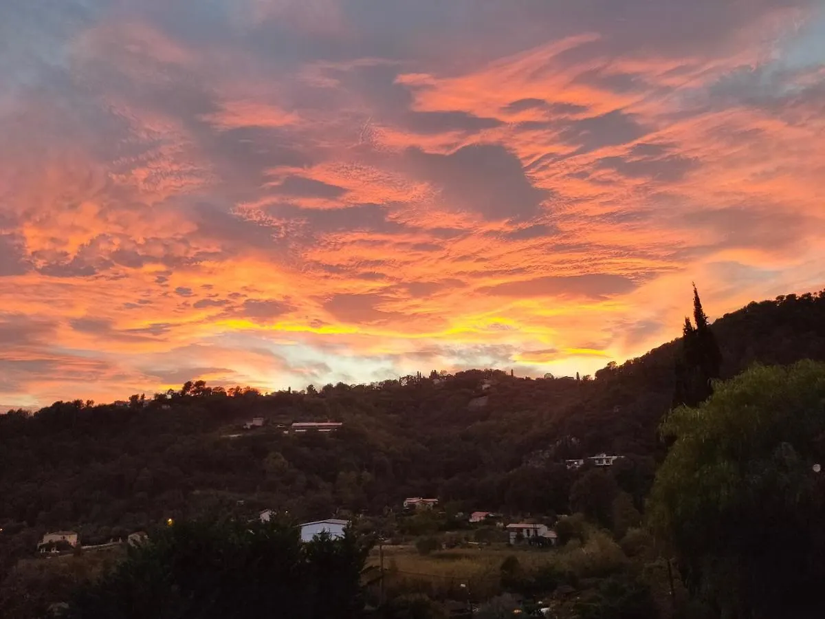 Hébergement de vacances Villa Un brin de paille à Cagnes-sur-Mer