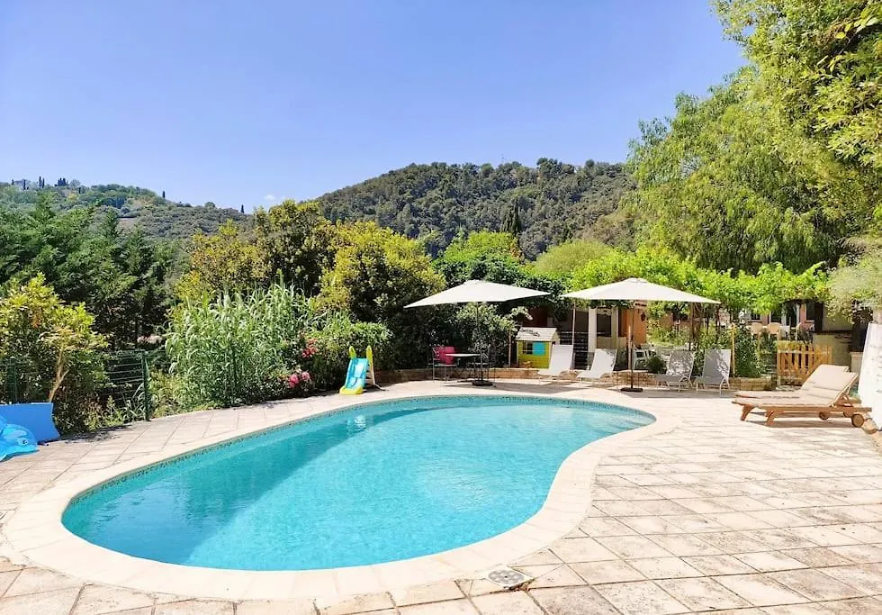 Villa Un brin de paille à Cagnes-sur-Mer Hébergement de vacances