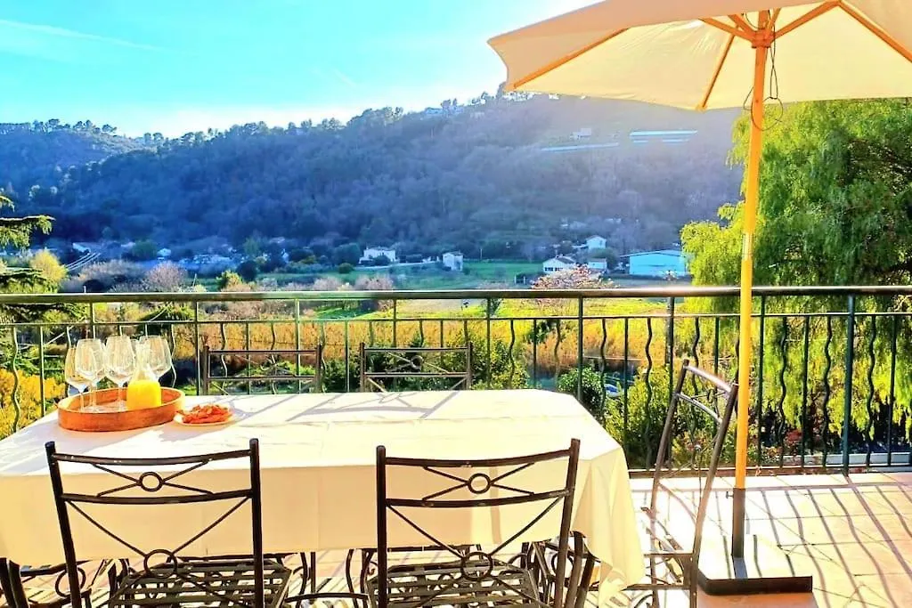 Villa Un brin de paille à Cagnes-sur-Mer 0*,  France