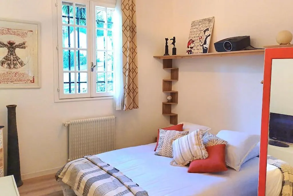Hébergement de vacances Villa Un brin de paille à Cagnes-sur-Mer France